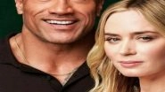 Entertainment News | Dwayne Johnson, Emily Blunt Open Up About Working Together in 'Jungle Cruise'