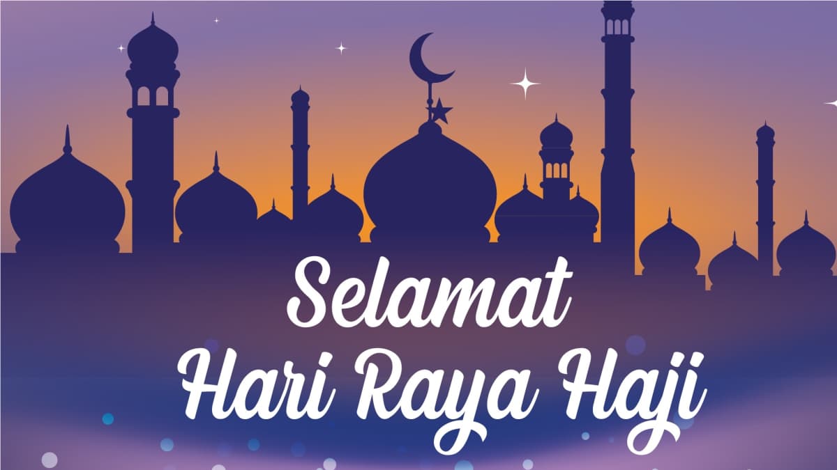 Aidiladha ucapan 2021 raya hari ucapan aidiladha