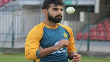 Sports News | Have Played Good Amount of T20s, We'll Have Good Series Against England: Shadab