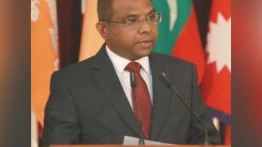 World News | Abdulla Shahid Prays for Successful Rescue Efforts Amid Landslides in Western India