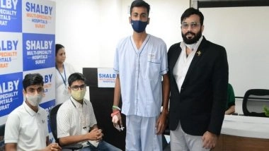 Business News | South Gujarat's 1st Arthroscopy & Sports Injury Centre, Launched by Shalby Multispecialty Hospitals Surat
