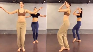 Shanaya Kapoor’s Sexy Belly Dance Video Is Giving Bestie Navya Naveli Nanda a ‘Stomach Ache’!