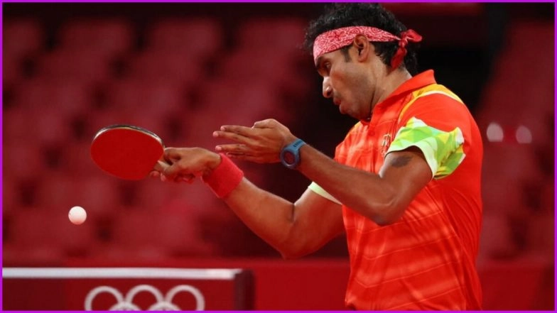 No Plan to Retire Anytime Soon, Says Sharath Kamal After his Tokyo Olympics 2020 Journey