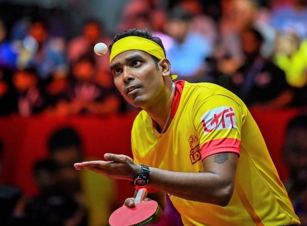 Tokyo Olympics 2020: Experienced Achanta Sharath Kamal Defeats Tiago Apolonia, Progresses to Round 3 in Men's Singles Table Tennis