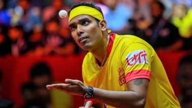 Sports News | Tokyo Olympics: Sharath Kamal's Run Comes to an End After Losing to Ma Long