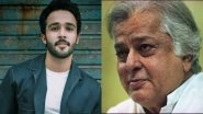 Shashi Kapoor&rsquo;s Grandson Zahaan Kapoor To Enter Bollywood With Hansal Mehta's Film - Reports