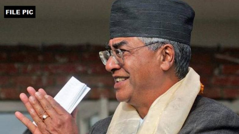 Nepal PM Sher Bahadur Deuba Thanks PM Narendra Modi for Congratulatory Message