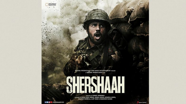 Shershaah: Trailer of Sidharth Malhotra’s Film on Kargil War Hero Capt Vikram Batra Drops on July 25