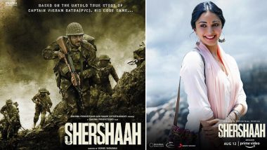 Shershaah: Kiara Advani Shares Her First Look Poster From Sidharth Malhotra's War Drama (See Pic)