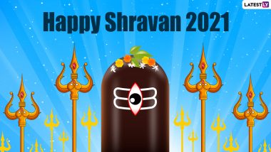 Sawan Somvar 2021 Start & End Dates: List of Fasting Days, Shravan Vrat and Significance of Observing Fast on Mondays for Lord Shiva