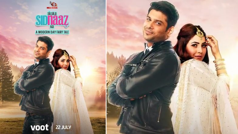 Silsila SidNaaz Ka: Sidharth Shukla and Shehnaaz Gill To Be Seen in a Modern Day Fairy Tale; Releasing on July 22 on Voot Select!