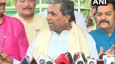 India News | Siddaramaiah Urges Karnataka Govt to Postpone K-CET Exams