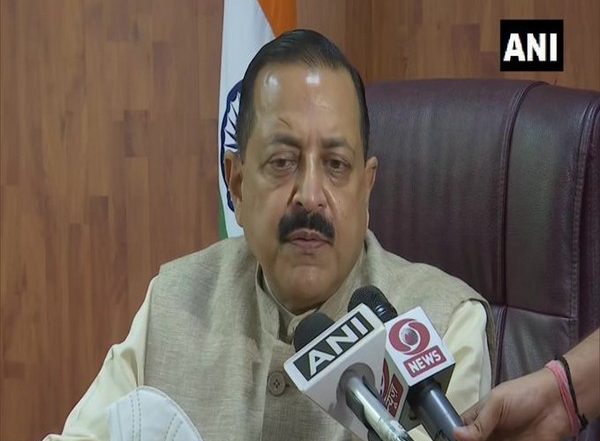 India News | Jitendra Singh Thanks PM Modi for Giving Charge of  Ministry of Earth Sciences
