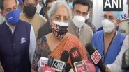 India News | Every State Gets Allocation as Per Density of Population: Nirmala Sitharaman on Covid-19 Vaccine Shortage