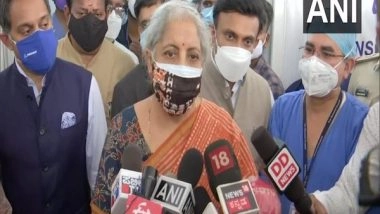 India News | Every State Gets Allocation as Per Density of Population: Nirmala Sitharaman on Covid-19 Vaccine Shortage