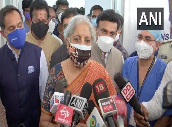 India News | Every State Gets Allocation as Per Density of Population: Nirmala Sitharaman on Covid-19 Vaccine Shortage