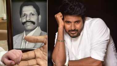Sivakarthikeyan, Wife Aarthi Blessed With a Baby Boy; Actor Shares Good News While Paying an Emotional Ode to His Late Father!