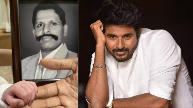 Sivakarthikeyan, Wife Aarthi Blessed With a Baby Boy; Actor Shares Good News While Paying an Emotional Ode to His Late Father!