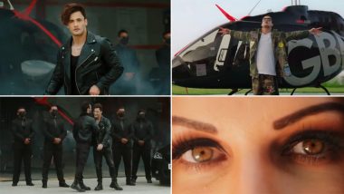 Sky High: Asim Riaz Drops Teaser of His New Song Featuring Himanshi Khurana and Umar Riaz (Watch Video)
