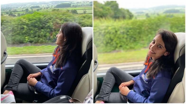 Smriti Mandhana Posts Her Smiling Pic With Inspirational Message As India Women’s Team Gear Up for T20Is Against England