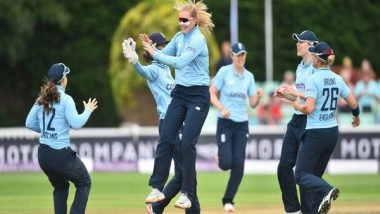 Sports News | Delighted to Be Named Player of the ODI Series Against India, Says Ecclestone