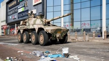 World News | Death Toll from South Africa's Unrest Rises to 337