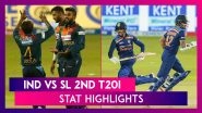 IND vs SL 2nd T20I Stat Highlights: Sri Lanka Level Series With Four Wicket Win