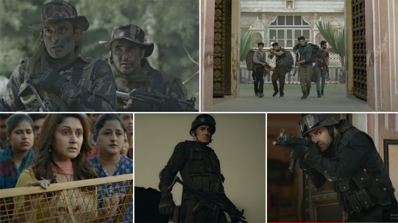 State of Siege: Temple Attack Trailer Out! Akshaye Khanna Fighting the Terrorists As NSG Commando Will Give You Chills (Watch Video)