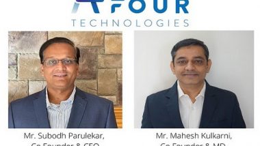 Business News | AFour Technologies Completes 14 Years of Operations in India, Onboarded over 340 Employees