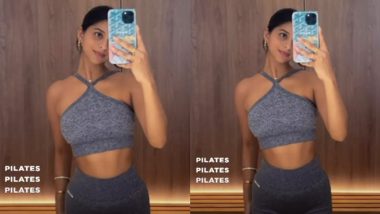 Suhana Khan’s Mirror Selfie From Her Pilates Workout Session Is Extremely Hot!