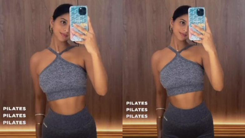 Suhana Khan’s Mirror Selfie From Her Pilates Workout Session Is Extremely Hot!