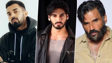 Suniel Shetty Shares a Video of Ahan Shetty Running With Daughter Athiya Shetty’s Rumoured Boyfriend KL Rahul, Calls Them ‘My Strength and Love’