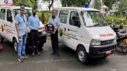 Business News | The Support Group for COVID Warriors in Goa Donates 8 Ambulances to Support COVID Warriors