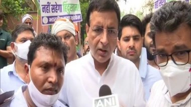 India News | Keep Me in for 70 Years, but Take Back Farm Laws: Randeep Surjewala