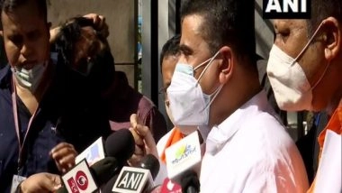 India News |  Suvendu Adhikari Targets Mukul Roy, Says BJP to Move HC for Anti-defection Law Enforcement