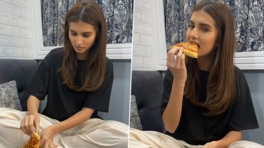 Tara Sutaria Grabs a Bite of Pizza on Ek Villain Returns Set and It Looks Yummilicious!