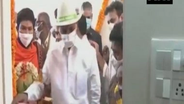 India News | Telangana CM Loses Cool, Pulls out Ribbon at Inauguration Site