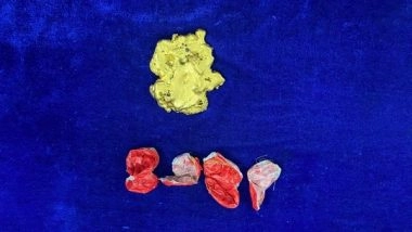 India News | Gold Paste Concealed in Rectum Recovered at Chennai Airport