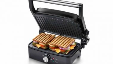 Business News | TTK Prestige's New Electric Grill 4.0 Offers Convenience Without Compromising on Health