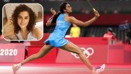 Tokyo Olympics 2020: Taapsee Pannu Lauds Badminton Star PV Sindhu After She Beats Denmark&rsquo;s Mia Blichfeldt to Reach Women&rsquo;s Singles Quarterfinals