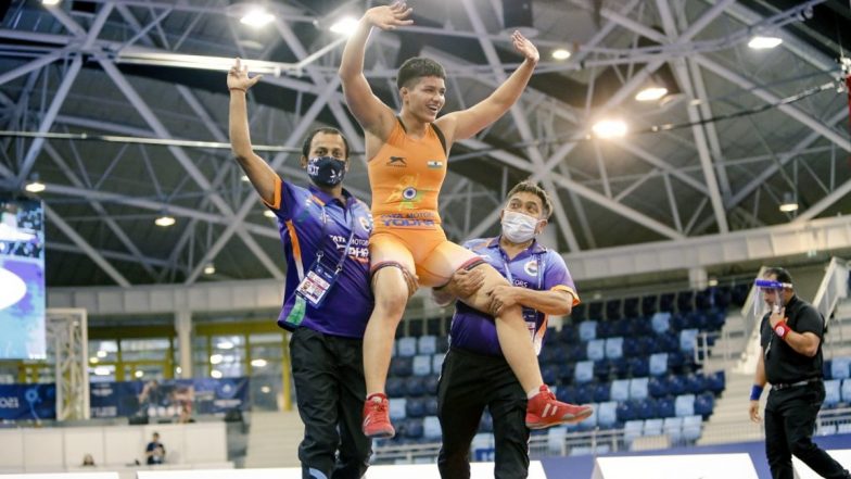 2021 World Cadet Wrestling Championships List of Medallists: Priya Malik, Aman Gulia and Other Indians Who Won Medals At the Event in Hungary