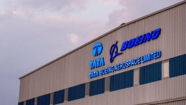 India News | Tata Boeing Aerospace Delivers 100th Fuselage for AH-64 Apache Combat Helicopter