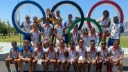 Badal Pe Paon Hain: Hockey India Posts Indian Women&rsquo;s Hockey Team Pictures With Iconic Song From Chak De India As Caption