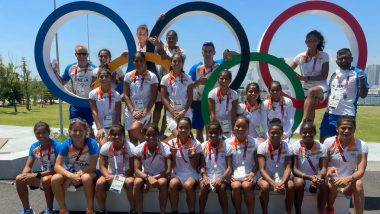 Badal Pe Paon Hain: Hockey India Posts Indian Women’s Hockey Team Pictures With Iconic Song From Chak De India As Caption