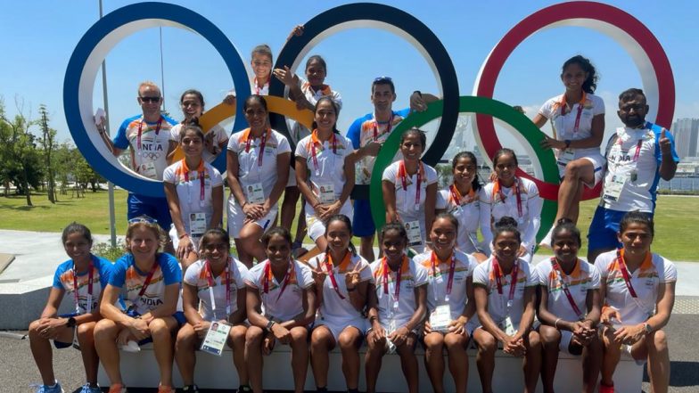 Badal Pe Paon Hain: Hockey India Posts Indian Women’s Hockey Team Pictures With Iconic Song From Chak De India As Caption