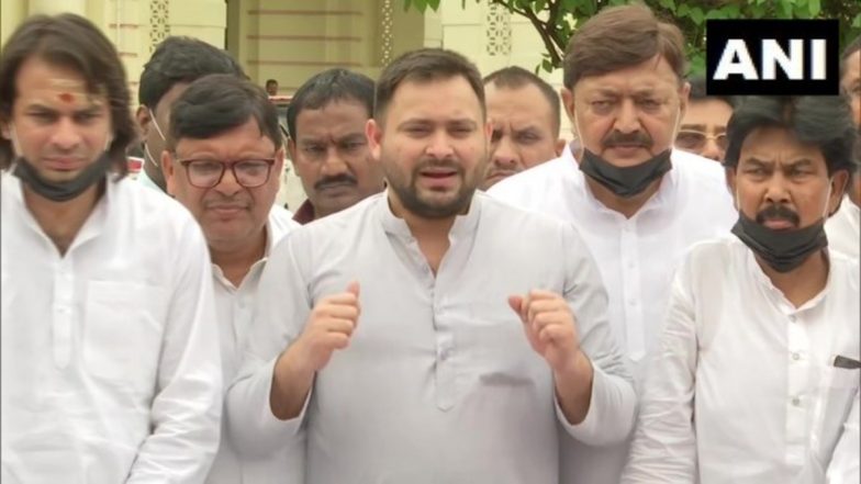 Bihar: Opposition Parties Will Boycott Entire Assembly Session, Says RJD Leader Tejashwi Yadav