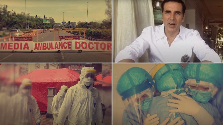 Teri Mitti Tribute: Akshay Kumar Compares Doctors to God for Their Humanitarian Work During COVID-19 Pandemic (Watch Video)