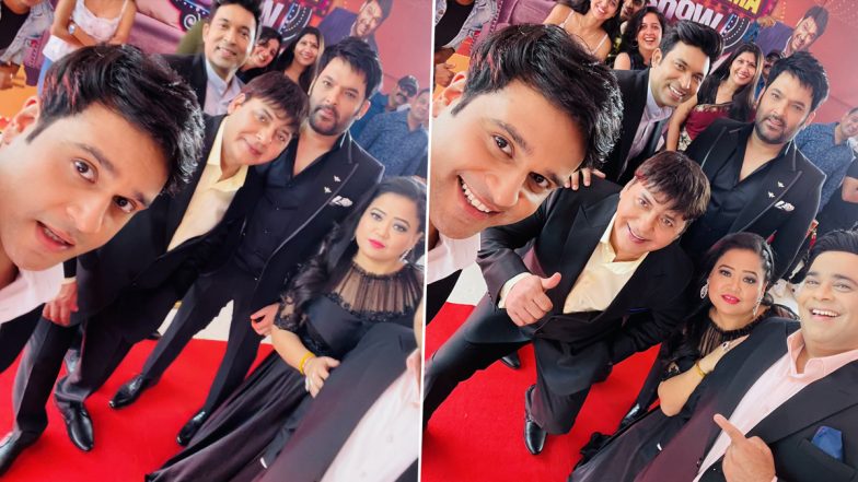 The Kapil Sharma Show: Comedian Shares Pictures With Bharti Singh, Krushna Abhishek; Announces They Are Coming Back Soon!