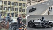 The Flash: Set Leaks Confirm That Ben Affleck Will Suit Up As Batman and Flaunt His New Ride (View Pics and Videos)