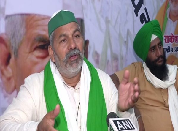 India News | Farmers Ready for Talks but Without Conditions, Says BKU Leader Rakesh Tikait